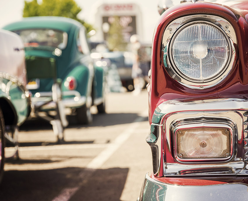 Vintage cars